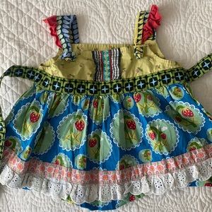 Matilda Jane | Love Bug Top Strawberries